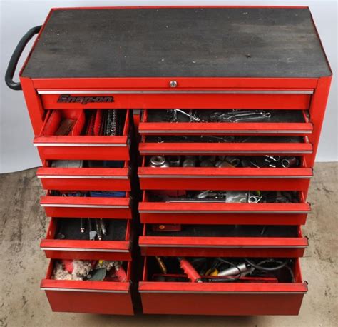 snap on rolling tool boxes